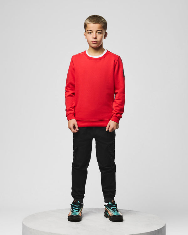 Kinder-Sweatshirt „Thunder“ Wassermelone