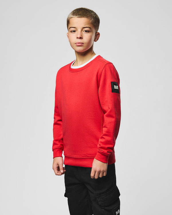 Kinder-Sweatshirt „Thunder“ Wassermelone