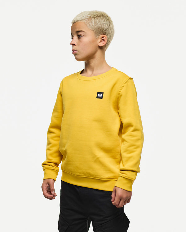 Kids Ferrer Sweatshirt Honey Yellow