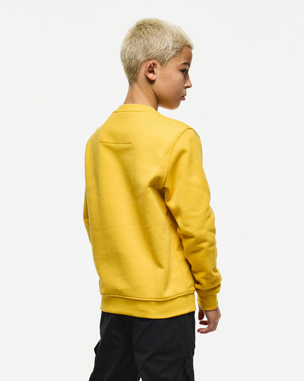 Kids Ferrer Sweatshirt Honey Yellow