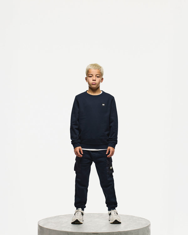 Kids Ferrer Sweatshirt Navy