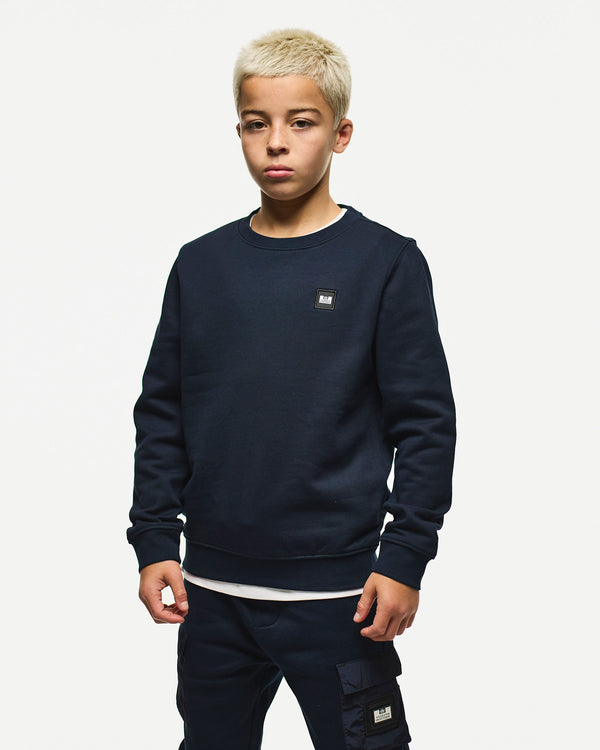 Kids Ferrer Sweatshirt Navy