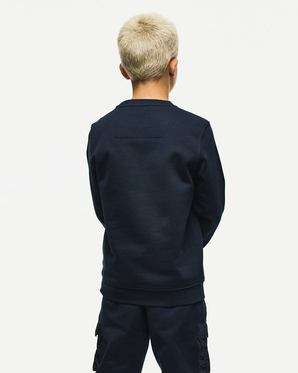 Kids Ferrer Sweatshirt Navy