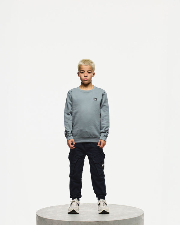 Kids Ferrer Sweatshirt Porpoise Grey
