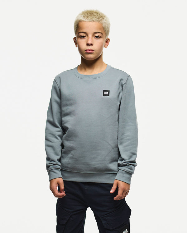 Kids Ferrer Sweatshirt Porpoise Grey