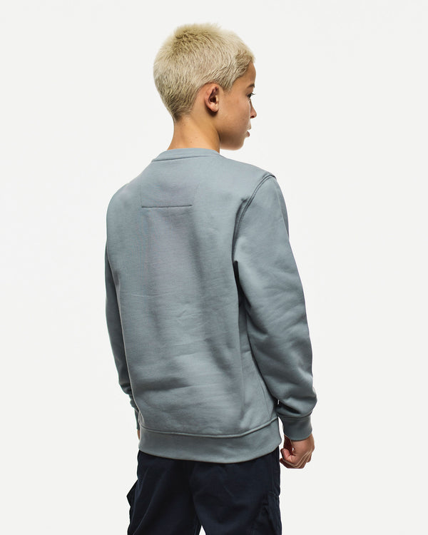 Kids Ferrer Sweatshirt Porpoise Grey