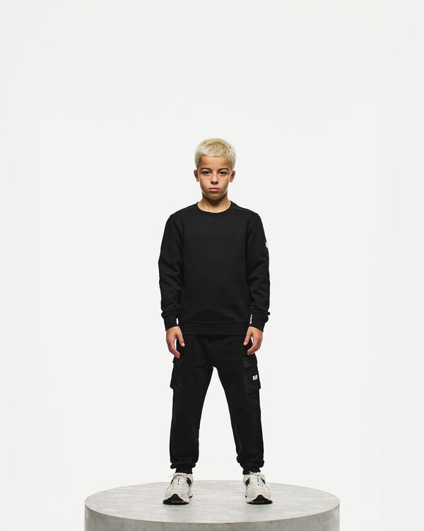 Kids Thunder Sweatshirt Black