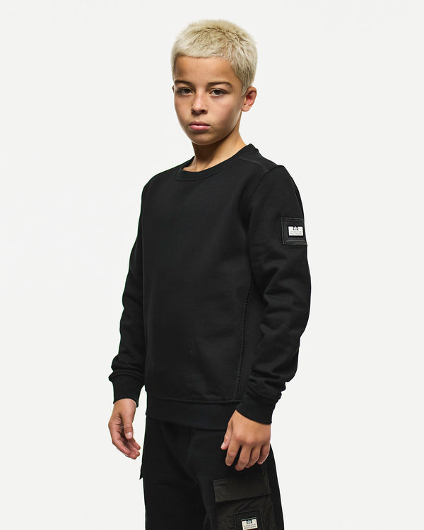 Kids Thunder Sweatshirt Black
