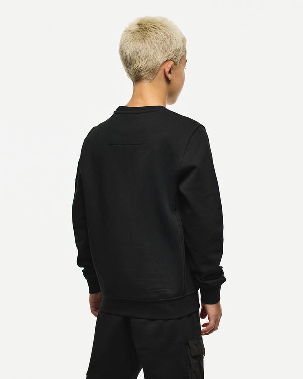 Kids Thunder Sweatshirt Black