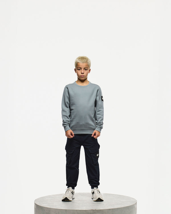 Kids Thunder Sweatshirt Porpoise Grey