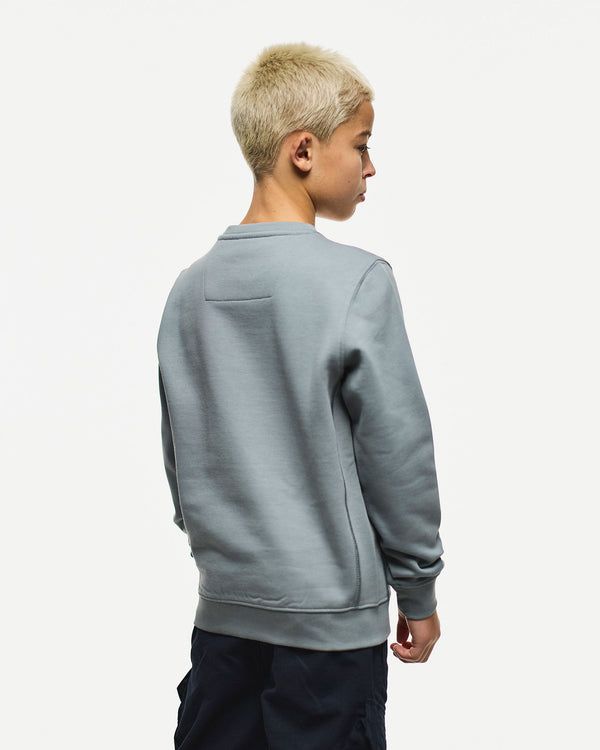Kids Thunder Sweatshirt Porpoise Grey