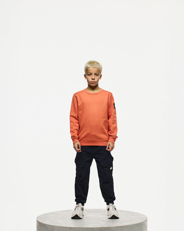 Kids Thunder Sweatshirt Sunset Orange