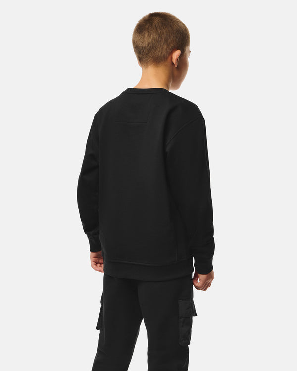 Kids Thunder Sweatshirt Black