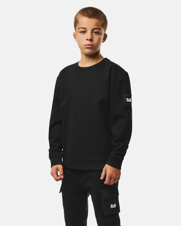 Kids Thunder Sweatshirt Black