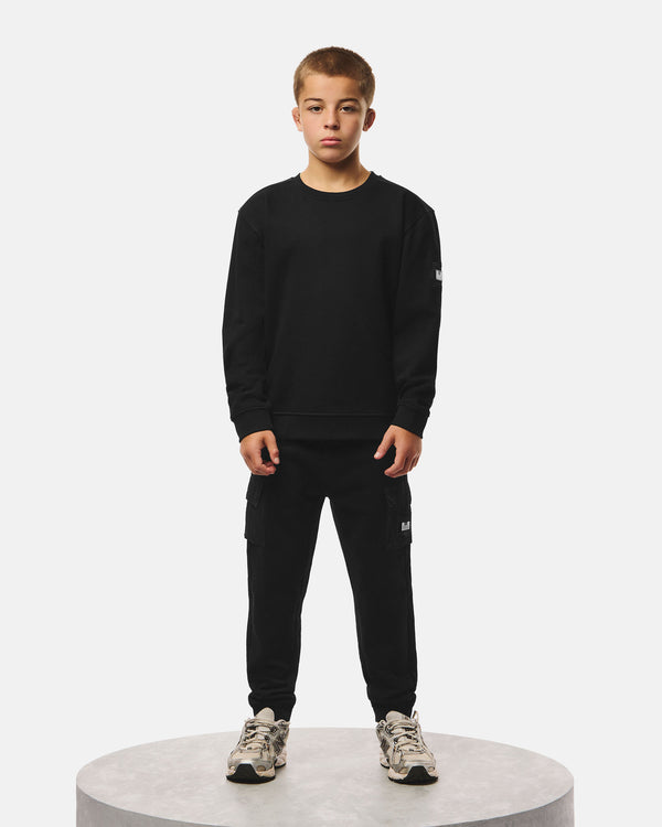 Kids Thunder Sweatshirt Black