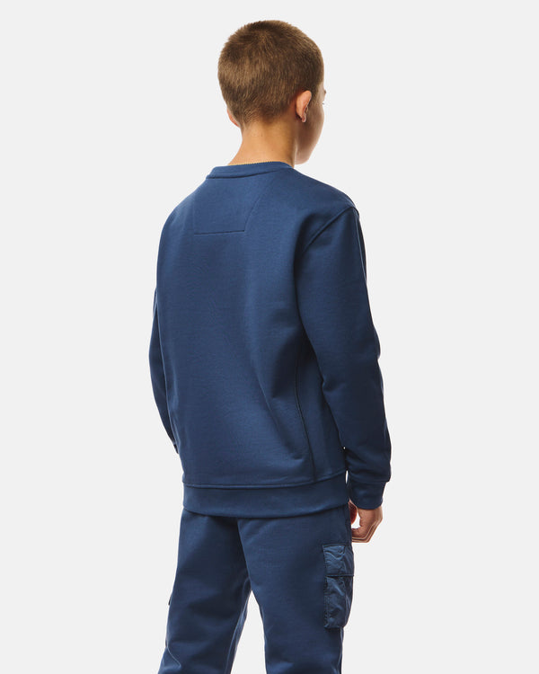Felpa Thunder da Bambino Blu Laguna