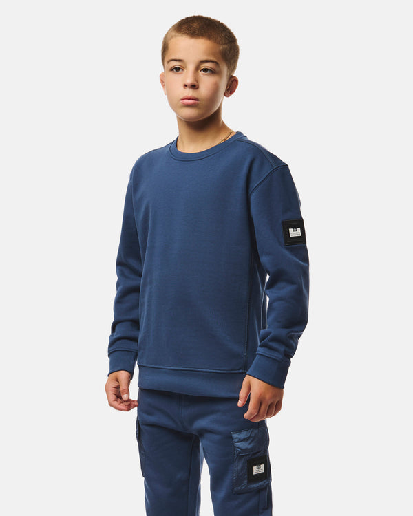 Felpa Thunder da Bambino Blu Laguna