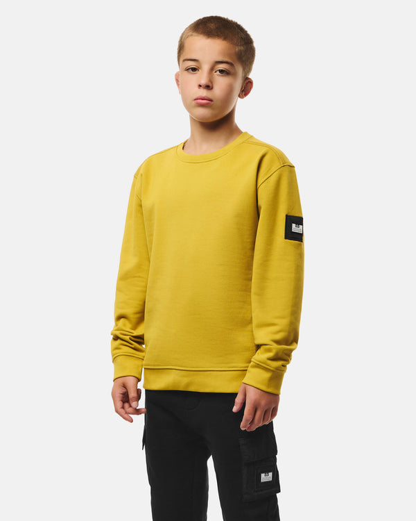 Kids Thunder Sweatshirt Saffron