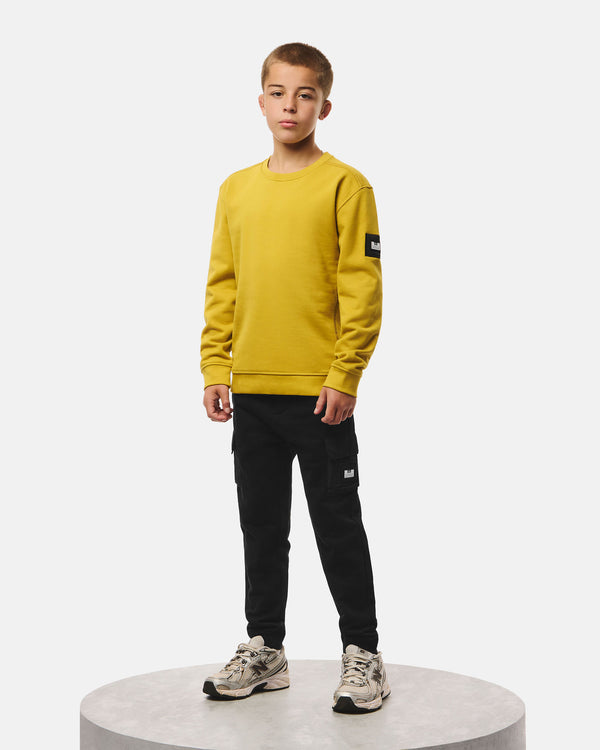 Kids Thunder Sweatshirt Saffron