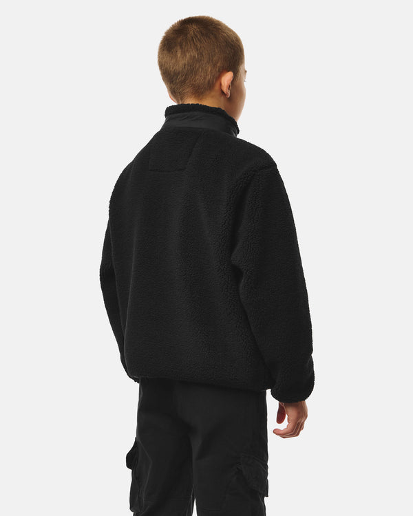 Kids Stanier Fleece Black