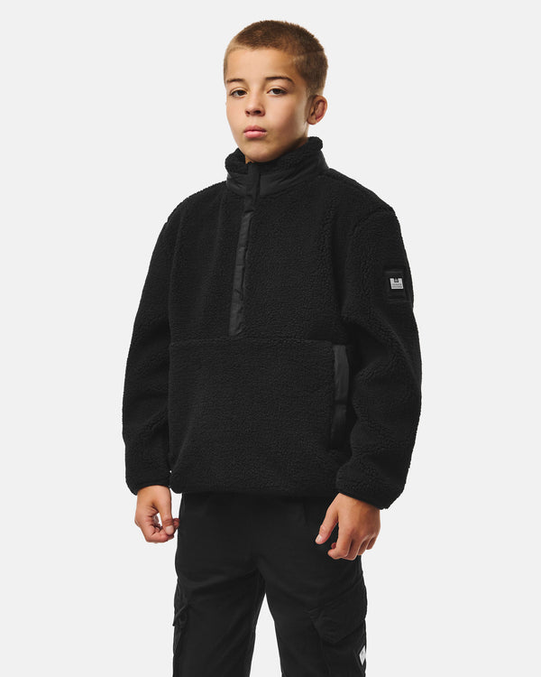 Kids Stanier Fleece Black