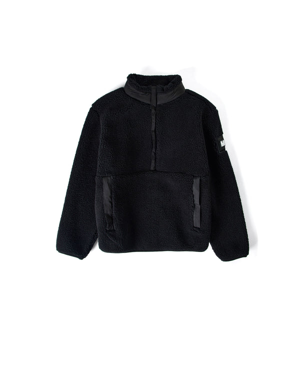 Kinder Stanier Fleece Schwarz