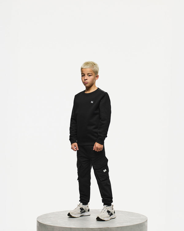 Kids Vega Sweatshirt Black