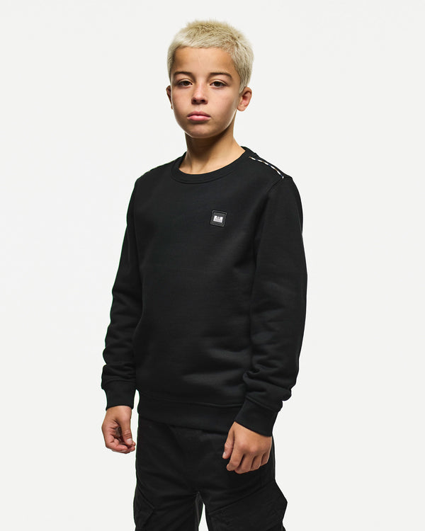 Kids Vega Sweatshirt Black
