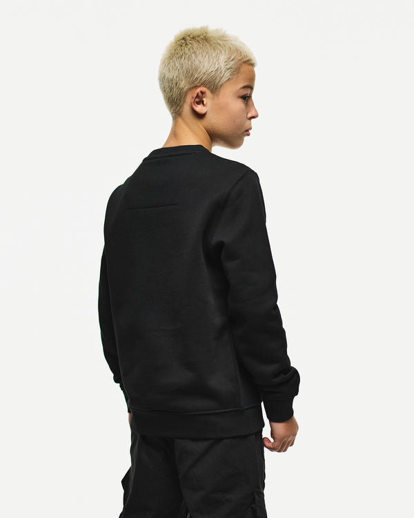 Kids Vega Sweatshirt Black