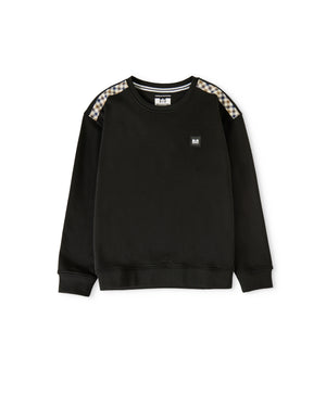 Kids Beïda Sweatshirt Black
