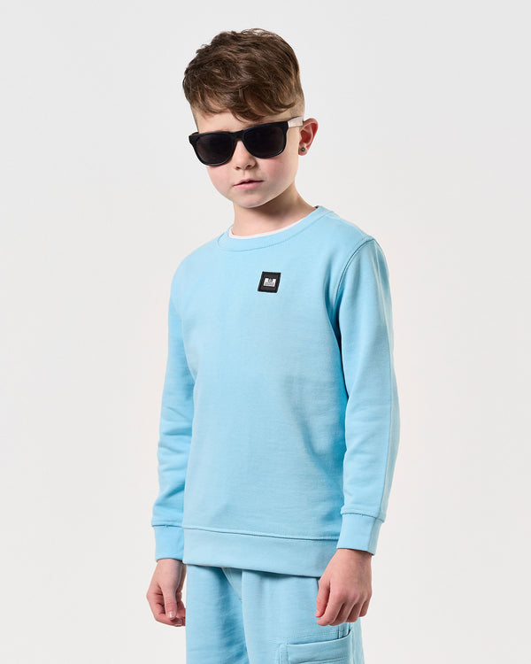 Kids Ferrer Sweatshirt Saltwater