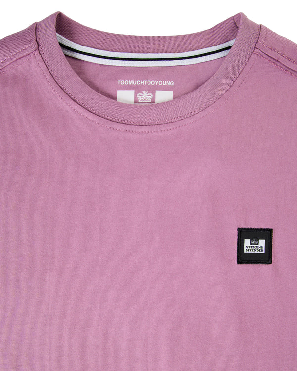 Kids Brooklands T-Shirt Chrosite Pink