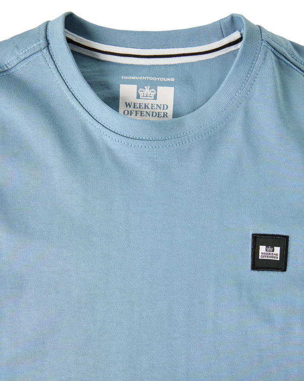 Kinder T-Shirt Brooklands Peruanisch Blau