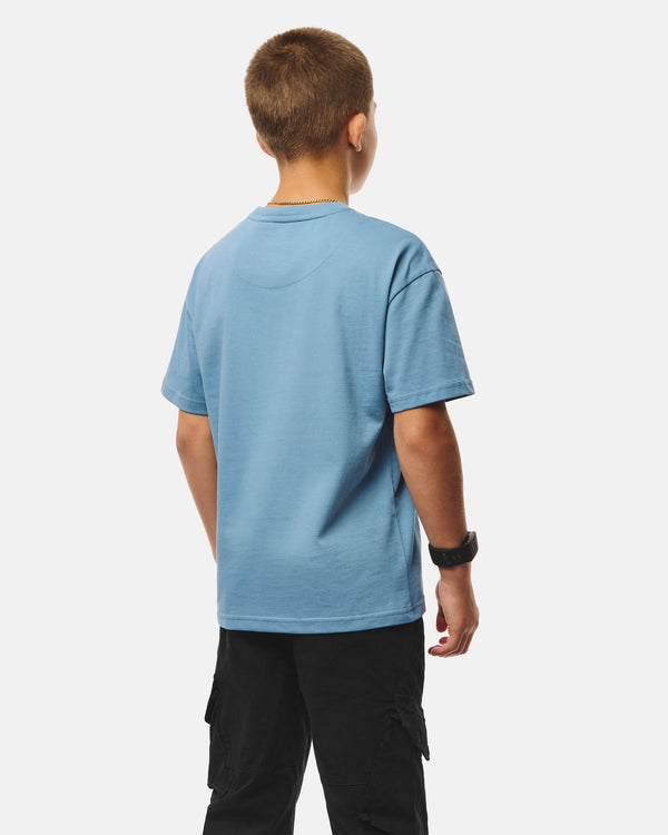 Kids Brooklands T-Shirt Peruvian Blue
