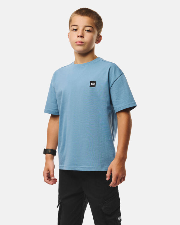 Kids Brooklands T-Shirt Peruvian Blue