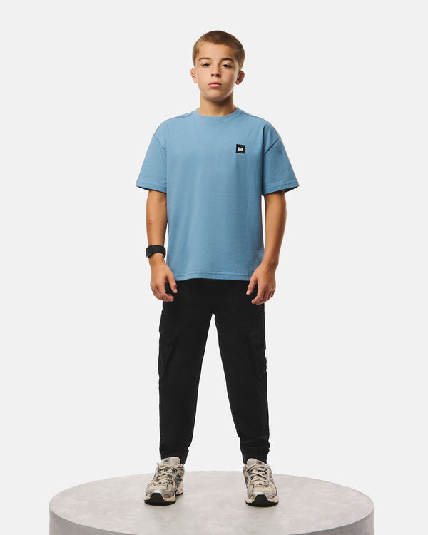 Kids Brooklands T-Shirt Peruvian Blue