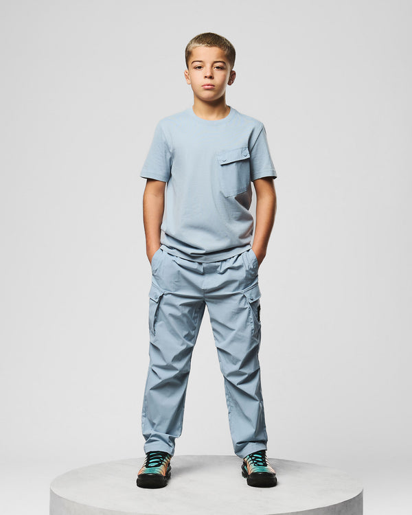 Kids Adrar T-Shirt Blue Tourmaline