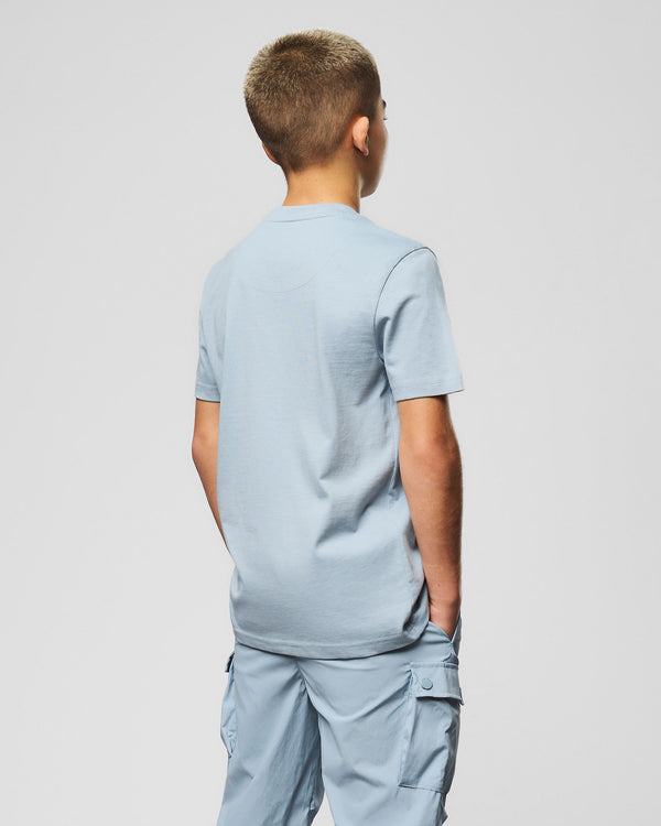 Kids Adrar T-Shirt Blue Tourmaline