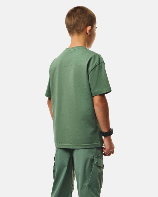 Kids Adrar T-Shirt Thyme Green
