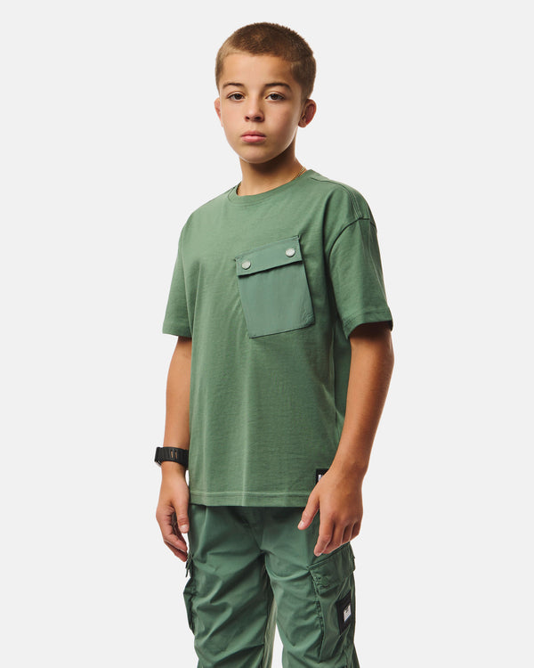 Kids Adrar T-Shirt Thyme Green