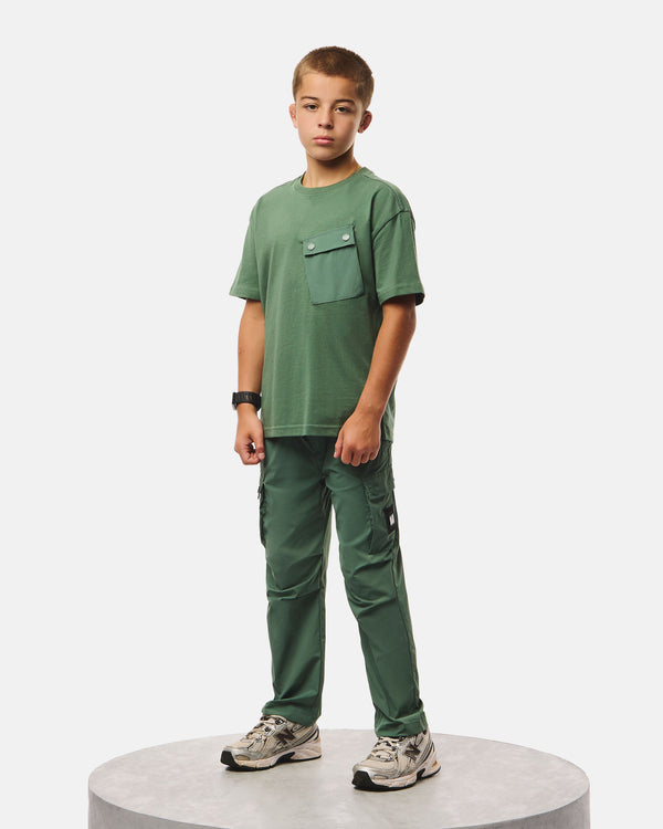 Kids Adrar T-Shirt Thyme Green