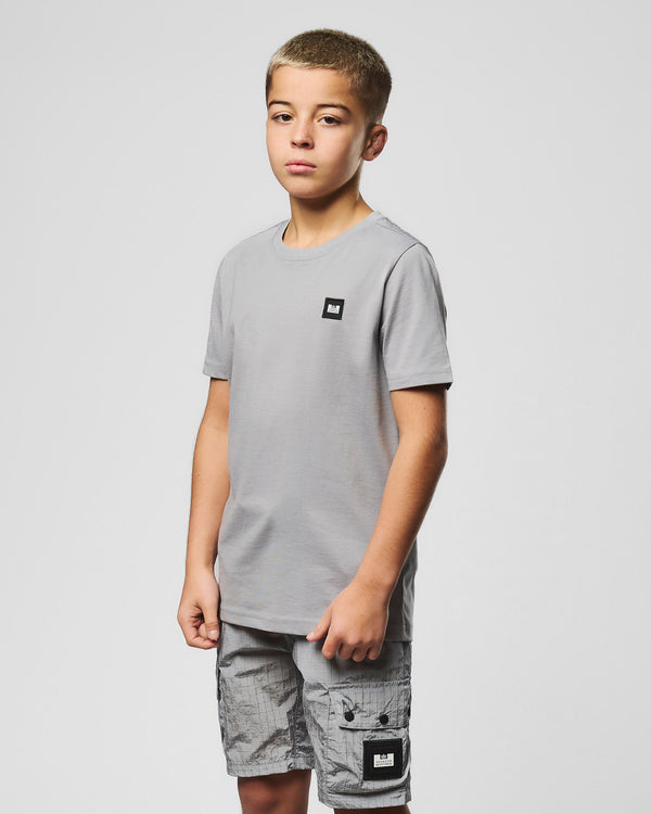 Kids Garcia T-Shirt Smokey Grey