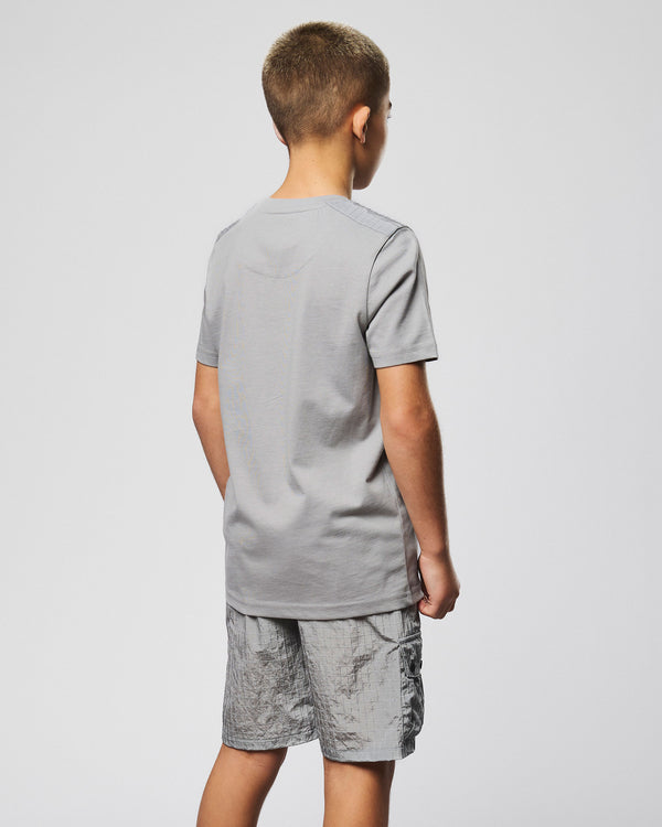 Kids Garcia T-Shirt Smokey Grey