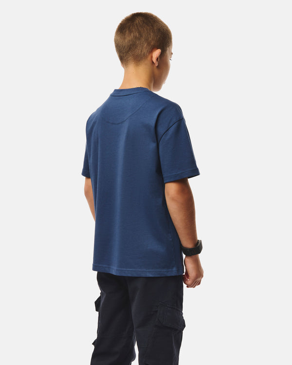Kids Isley T-Shirt Lagoon Blue