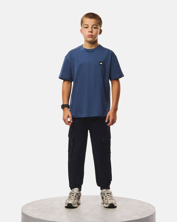 Kids Isley T-Shirt Lagoon Blue