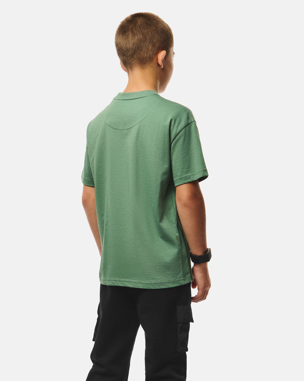 Kids Isley T-Shirt Thyme Green