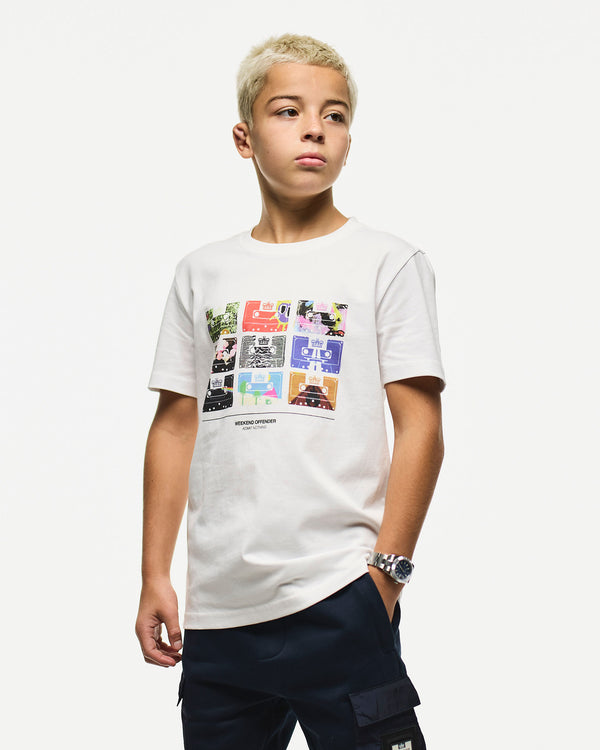 Kids Hanover Graphic T-Shirt White