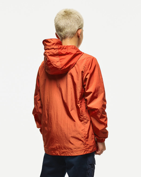 Kids Technician Fleece Lined Jacket Sunset Orange