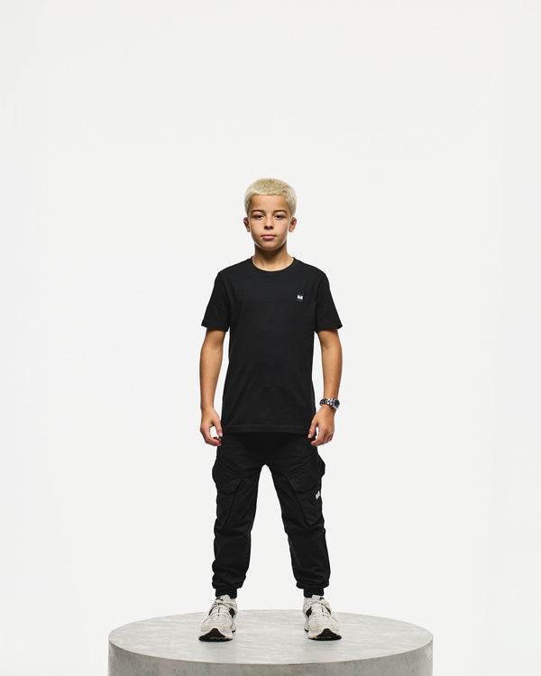 Kids Cannon Beach T-Shirt Black