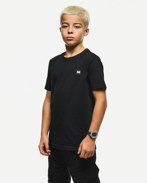 Kids Cannon Beach T-Shirt Black